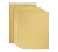 Lot de 50 porte-fichiers en papier kraft - Capacité : 100 feuilles - Auto-adhésifs - Pour photos, lettres