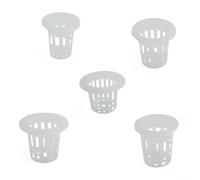 Lot de 50 pots en maille de colonisation pour plantation et fixation des racines de légumes comme le céleri, les poireaux, les tomates et les concombres (D)