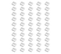 Lot de 50 pots vides pour aquarelle, petites boîtes de rangement pour croquis, peinture de voyage, aquarelle