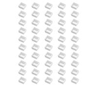 Lot de 50 pots vides pour aquarelle, petites boîtes de rangement pour croquis, peinture de voyage, aquarelle