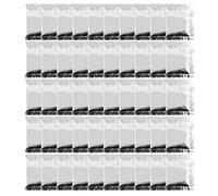 Lot de 50 poudres absorbantes pour sanitaire, contrôle des odeurs et résidus liquides - Gel solidifiant et désodorisant absorbant pour randonnée, camping, randonnée