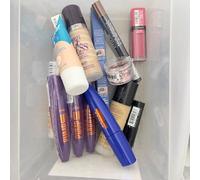 Lot de 50 Produits Cosmétiques, Maquillage Teint, Yeux, Lèvres, Ongles, Assortiment Varié