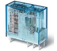 Lot de 50 relais miniatures 40.52 pour circuits imprimés - 120 V/AC - 2 contacts - Série 40 - 8A - Pas de 5 mm - AgNi G