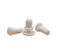 Lot de 50 rivets à pression en nylon blanc type R M3.5 M4 M5, tube d'expansion for carte PC(7.0mm,M3.5 3.5mm)