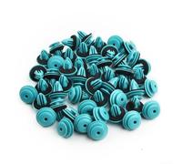 Lot de 50 rivets automobiles avec rondelles pour BMW E36 E38 E39 E46 E52 E53 E60 E61 E63 E90 F10 F30 X3 X6 M 125i Pièces de rechange pour garniture intérieure