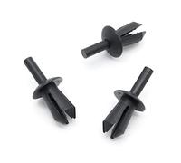 Lot de 50 rivets en plastique 5 mm pour garnitures, doublure et moulures P/N - 51-16-1-881-149, 51161881149, 51160154946, 51-16-0-154-946