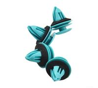 Lot de 50 rivets en plastique pour garniture de panneau de porte BMW E53 E60 E61 E39 E46 E52 E63 E90 F30 F10 X3 X6
