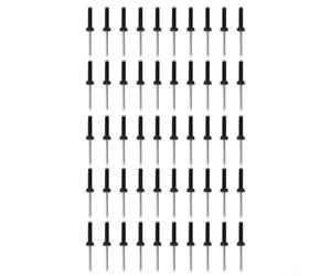Lot de 50 rivets robustes pour réparation de canoë avec design TriGrip pour une stabilité améliorée et des solutions de fixation fiables