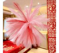 Lot de 50 roseaux artificiels style feu d'artifice pour décoration de mariage et d'événement, créés avec du tissu polyester pour une utilisation prolongée et un aspect réaliste (C)