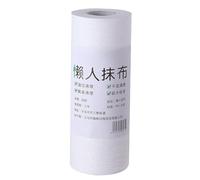 Lot de 50 rouleaux de chiffons de nettoyage, lavables | 50 torchons réutilisables détachables, secs et sans taches avec rouleau de chiffon de nettoyage, serviettes de nettoyage en fibre pour la maison