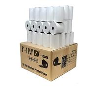 Lot de 50 rouleaux de papier pour imprimante Star SP700 7,6 cm x 150 m Bond (50 non thermiques) POS de cuisine - 50 g/m²