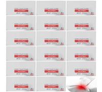 Lot de 50 rouleaux de papier toilette de luxe jetables et doux pour la peau - Emballage individuel - Lingettes humides douces pour la peau sensible - Lingettes nettoyantes de voyage polyvalentes pour