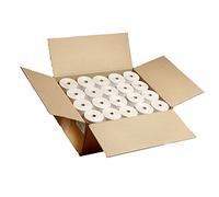 Lot de 50 rouleaux thermiques 80 x 80 x 12 mm, homologués pour imprimantes, caisses, imprimantes fiscales -