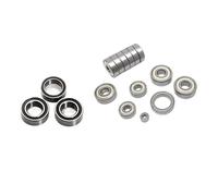 Lot de 50 roulements à billes à gorge profonde ABEC-5 MR115ZZ MR115 2RS MR115RS MR115 MR 115 MR115Z 5 x 11 x 4 mm(MR115 2RS,30PCS_ABEC 3)