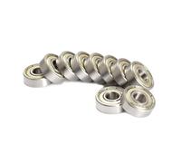 Lot de 50 roulements à billes miniatures blindés 608 608Z 608ZZ 8 x 22 x 7 mm