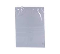 Lot de 50- Sac congélation- sachet alimentaire a curseur 23 X 30 cm - Sac congélation - sachet fraîcheur fermeture coulissante - sachet pour conservation zip avec curseur . idéal pour conservation d’aliment ou de plat cuisiné . Marque UNIVERS GRAPHIQUE Ref UGZCA02-50