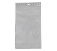 lot de 50 Sachets 110 x 170 mm fermeture zip Transparent. Sachet fermeture zip 11 x 17 cm 50u sac plastique compatible alimentaire et congélation de marque UNIVERS GRAPHIQUE REF UGZ11170