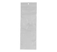 lot de 50 Sachets 110 x 300 mm fermeture zip Transparent. Sachet fermeture zip 11 x 30 cm 50u sac plastique compatible alimentaire et congélation de marque UNIVERS GRAPHIQUE REF UGZ11300