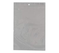 Lot de 50 Sachets 160 x 220 mm fermeture zip Transparent - Sachet fermeture zip 16 x 22 cm 50µ sac plastique compatible alimentaire et congélation de marque UNIVERS GRAPHIQUE REF UGS14-50