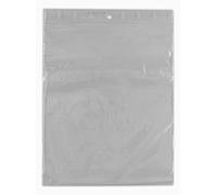 Lot de 50 Sachets 200 x 250 mm fermeture zip Transparent - Sachet fermeture zip 20 x 25 cm 50µ sac plastique compatible alimentaire et congélation de marque UNIVERS GRAPHIQUE REF UGS17-50