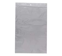 Lot de 50 Sachets 200 x 300 mm fermeture zip Transparent - Sachet fermeture zip 20 x 30 cm 50µ sac plastique compatible alimentaire et congélation de marque UNIVERS GRAPHIQUE REF UGS19-50