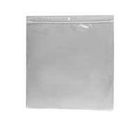 Lot de 50 sachets 250 x 250 mm fermeture zip Transparent. Sachet fermeture zip 25 x 25 cm 50u sac plastique compatible alimentaire et congélation de marque UNIVERS GRAPHIQUE REF UGZ250250