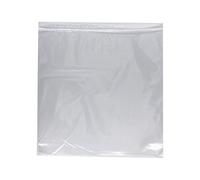 Lot de 50 sachets 300 x 300 mm fermeture zip Transparent. Sachet fermeture zip 30 x 30 cm 50u sac plastique compatible alimentaire et congélation de marque UNIVERS GRAPHIQUE REF UGZ300300