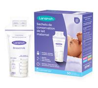 Lot de 50 sachets de conservation de lait maternel