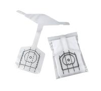 Lot de 50 sacs à poumons jetables pour masque facial CPR pour nourrisson, compatibles avec les mannequins Prestan Professional et Ultralite pour nourrissons, parfaits pour les mannequins