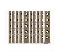 Lot de 50 sacs à poussière compatibles avec Cecotec compatibles avec Conga 2299 2499 7490 - Compatible avec les outils de nettoyage Immortal Home