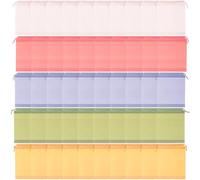 Lot de 50 sacs cadeaux à cordon 20 x 25 cm réutilisables imperméables et non toxiques pour fêtes bonbons sport voyage
