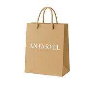 Lot de 50 - Sacs Cadeaux Luxe Papier 240 g/m² avec anses cordon tressé - 3 coloris Blanc, Noir, Camel - 4 tailles - Personnalisables avec Logo - Jolis Papiers - Boutique, Mariage, Made in France
