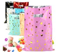 Lot de 50 sacs cadeaux, sacs d'anniversaire, sacs de fête pour enfants, sacs de fête à cookies, sacs pour anniversaire d'enfant, Noël, mariages, fête de mariage