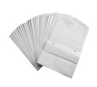 Lot de 50 sacs de culture carrés avec matériau robuste pour une croissance efficace des plantes et une excellente performance de drainage (20 x 16 x 26 cm)