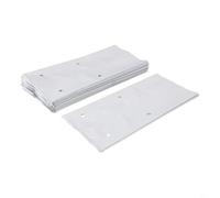 Lot de 50 sacs de culture en polyéthylène pour la production de microgreen et la culture de cultures spéciales en utilisant des techniques sans sol dans des espaces contrôlés (4 L)
