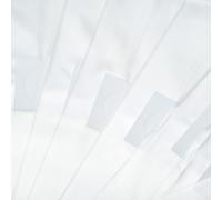 Lot de 50 sacs de culture en polypropylène pour applications à haute température avec soufflet carré pour améliorer le développement et le rendement du mycélium