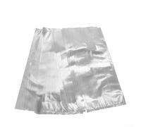 Lot de 50 sacs de culture transparents stérilisables pour transfert d'apparition et inoculation de substrat en vrac en mycologie professionnelle