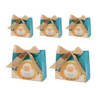 Lot de 50 sacs de l'Aïd avec nœuds en ruban pour décoration de festival, fournitures de fête pour emballer des cadeaux et célébrations