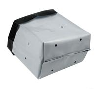 Lot de 50 sacs de plantation en polyéthylène pour culture sans sol et croissance de légumes avec trous de drainage pour éviter la pourriture des racines (8 L)