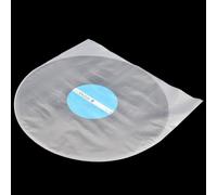 Lot de 50 sacs de protection antistatiques pour disques vinyles de 30,5 cm, 25,4 cm, 17,8 cm - Housses de protection antistatiques pour rangement d'album, protection contre la poussière et les rayures