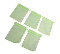 Lot de 50 sacs de protection en maille avec cordon de serrage pour garder les oiseaux loin de vos fruits (7 x 9 cm)