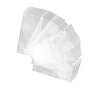 Lot de 50 sacs de rangement solubles pour pêche à la carpe solubles dans l'eau pour granulés et bouillettes