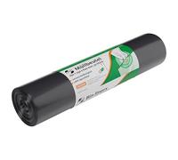 Lot de 50 sacs poubelle en PEBD 1A-Materia Gris 30 l