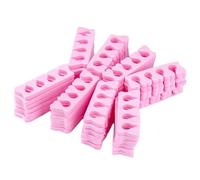 Lot de 50 séparateurs d'orteils en mousse pour nail art pour femmes et filles outils de beauté professionnels pour doigts et pieds gel UV souple