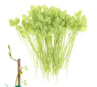 Lot de 50 Serre-câbles réglables de 20 cm - pour la Maison, Le Jardin, la pelouse, la terrasse, Le Balcon, la Rose, l'orchidée, Le Haricot, Le, la Tige de Raisin, la flèche