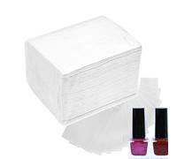 Lot de 50 serviettes en papier imperméables pour manucure - Absorbant l'eau - Design à 3 couches - Pour professionnels de la manucure débutants
