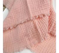 Lot de 50 Serviettes épaisses en Gaze et Coton for la décoration Table Lors dîners, Mariages Autres réceptions(Peach a)