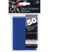 Lot de 50 Sleeves Ultra Pro Format Standard 66x91mm (Bleu)