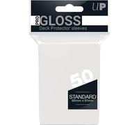 Lot de 50 Sleeves Ultra Pro Pro-Gloss Format Standard 66x91mm (Transparent)