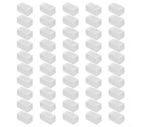 Lot de 50 solutions de rangement en PVC transparent compatible avec différentes marques y compris Tomica et Hotwheels
